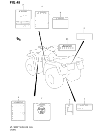 Label (Model W)