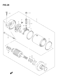 Starting Motor