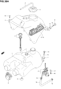 Fuel Tank (Model K4/K5)