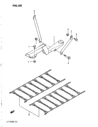 Trailer Bar - Tire Traction Belt (Opt)