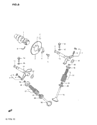 Cam Shaft - Valve