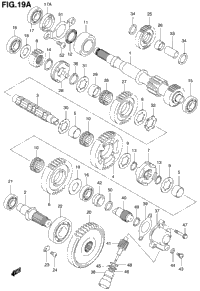 Transmission (2)(Model K1)