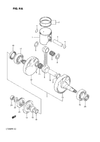 Crankshaft (Model J/K/L/M/N)