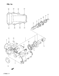 Secondary Drive Gear