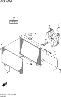 Radiator (Lt-A750xpl5 P33)