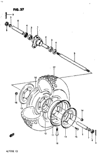 Front Wheel (Model E)