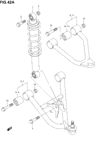 Suspension Arm (Model K5/K6)