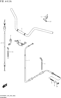 Handlebar (Lt-A750xp,Lt-A750xpz)