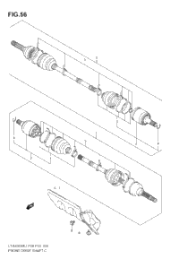 Front Drive Shaft