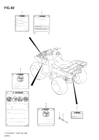 Label (Lt-A500xpz L1 E28)