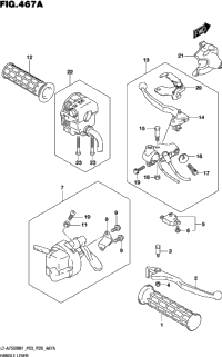 Handle Lever