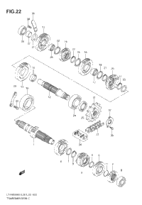 Transmission (Model K6/K7)