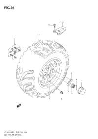 Left Rear Wheel