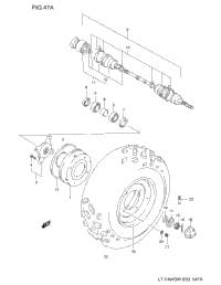 Front Wheel (See Note)