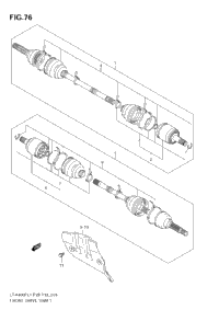 Front Drive Shaft