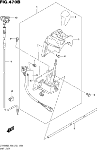 Shift Lever (Lt-F400fl5 P33)