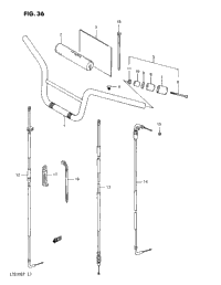 Handlebar - Control Cable