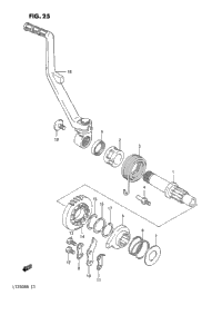 Kick Starter (Model F/G)