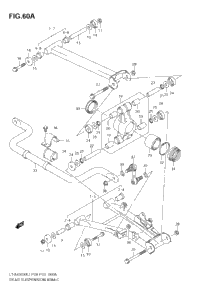 Rear Suspension Arm (Model K8/K9)