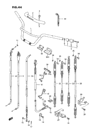 Handlebar - Control Cable