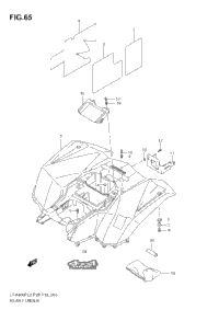 Rear Fender (Lt-A400fz E33)