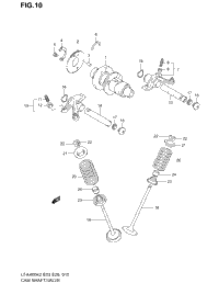 Cam Shaft - Valve