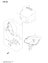 Headlamp Housing