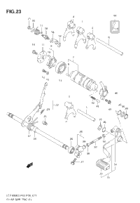 Gear Shifting (1)(Model K3)