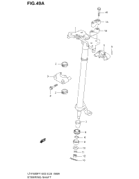 Steering Shaft (Model Y/K1/K2)
