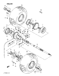 Rear Wheel