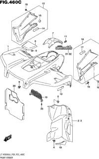 Front Fender (Lt-A500xzl6 P33)