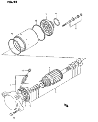 Starting Motor