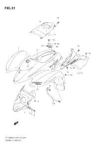 Front Fender (Model K4)