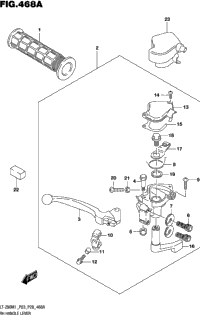 Rh Handle Lever