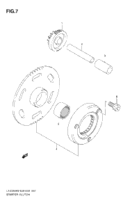 Starter Clutch