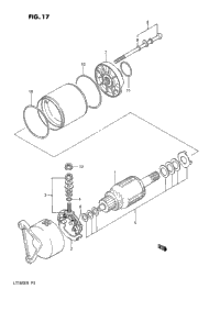 Starting Motor