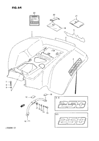 Rear Fender (Model H/J/K/L)