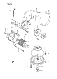 Oil Pump - Fuel Pump