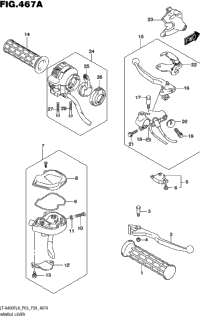 Handle Lever