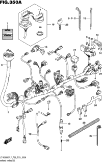 Wiring Harness (Lt-A500xpl7 P28)