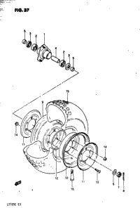 Front Wheel (Model D)