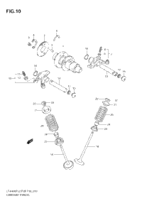 Camshaft/Valve