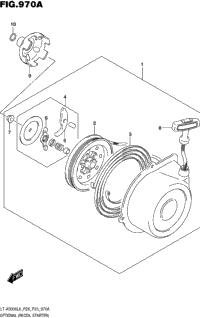 Optional (Recoil Starter)