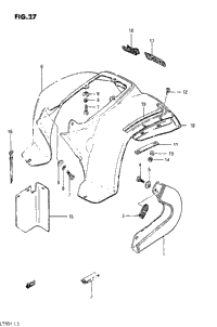 Rear Fender