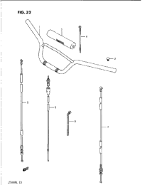 Handlebar - Control Cable