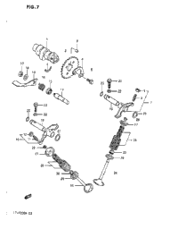 Cam Shaft-Valve