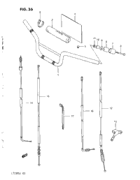 Handlebar - Control Cable