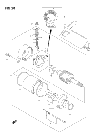 Starting Motor