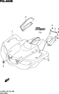 Front Fender (Lt-F400fl9 P28)