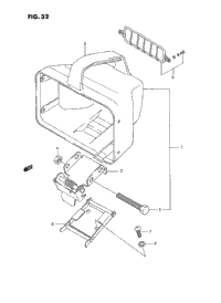 Headlamp Housing
